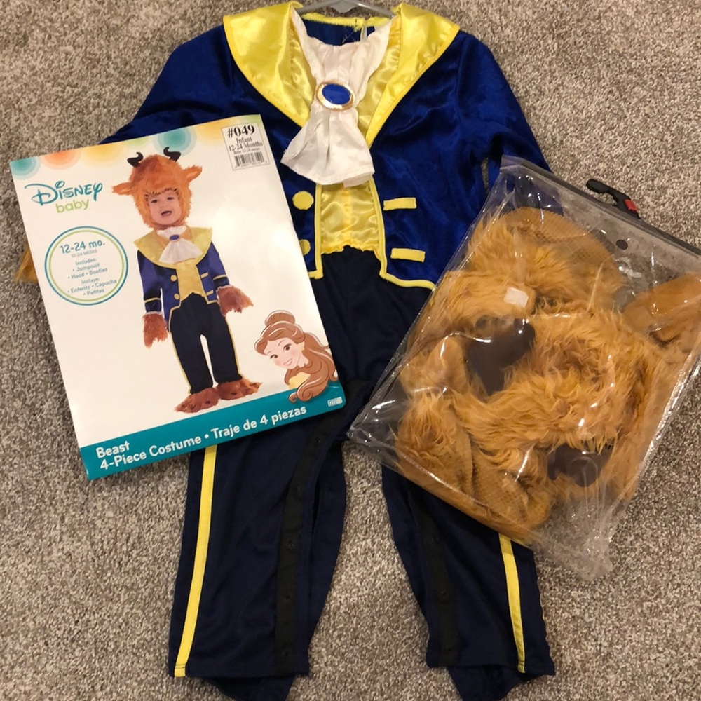 Beast Costume